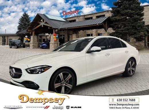 2024 Mercedes-Benz C-Class