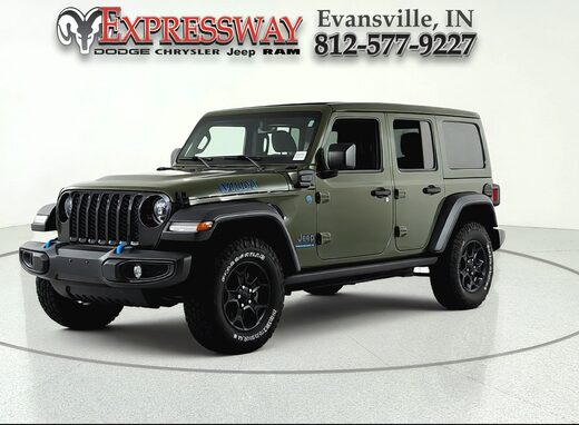 2023 Jeep Wrangler 4xe
