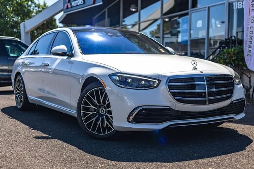 2022 Mercedes-Benz S-Class