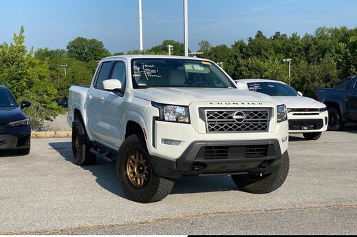 2024 Nissan Frontier