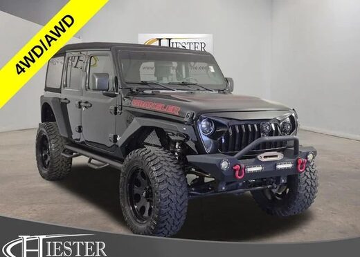2019 Jeep Wrangler Unlimited
