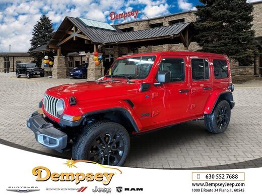2025 Jeep Wrangler 4xe