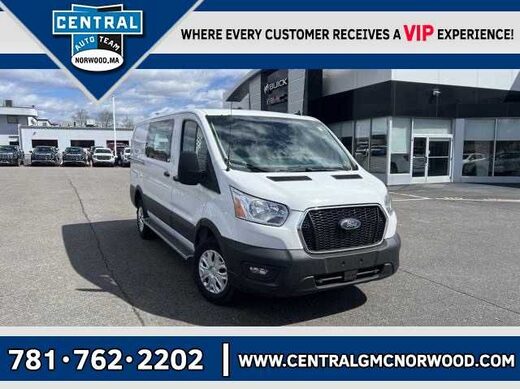 2025 Ford Transit Cargo Van
