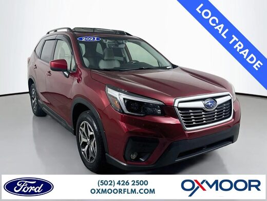 2021 Subaru Forester