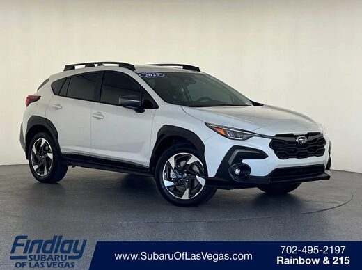2025 Subaru Crosstrek