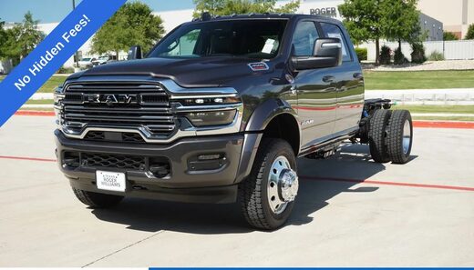 2026 RAM 4500 Chassis Cab