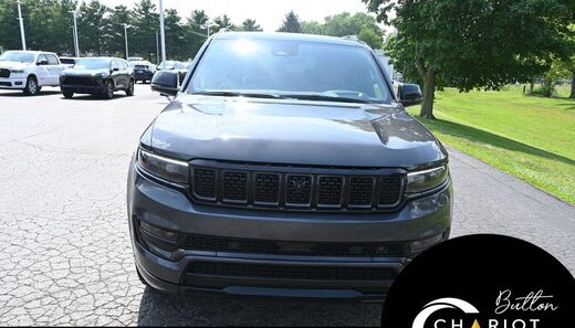 2025 Jeep Grand Wagoneer