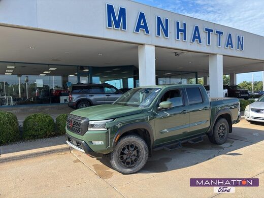 2024 Nissan Frontier