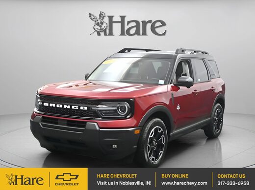 2025 Ford Bronco Sport