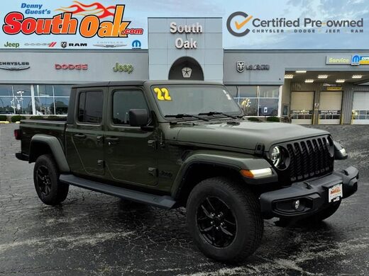 2022 Jeep Gladiator
