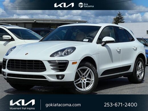 2018 Porsche Macan