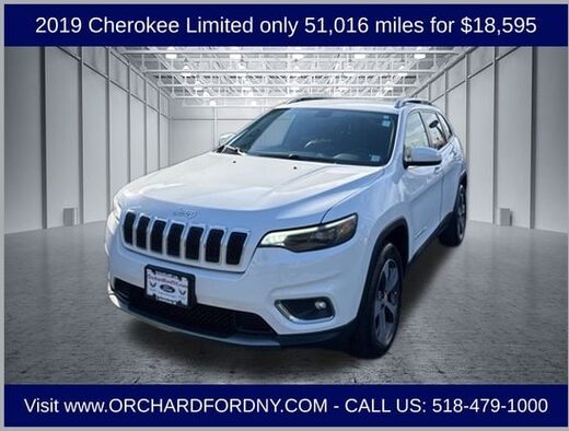 2019 Jeep Cherokee