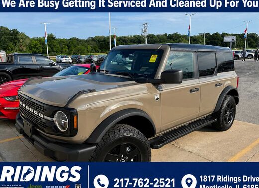 2025 Ford Bronco