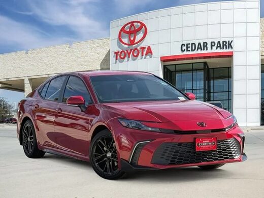 2025 Toyota Camry
