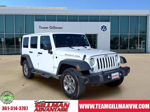 2018 Jeep Wrangler JK Unlimited