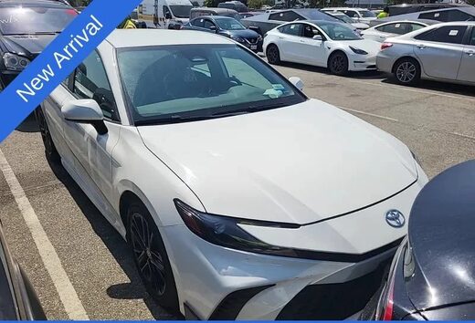 2025 Toyota Camry