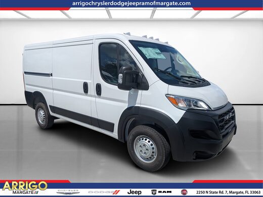 2026 RAM ProMaster Cargo Van