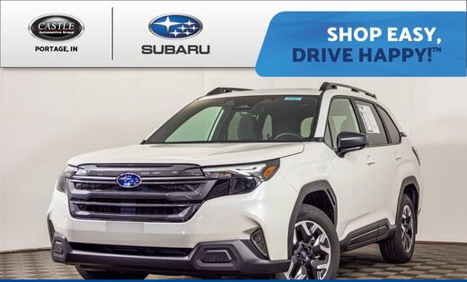 2026 Subaru Forester