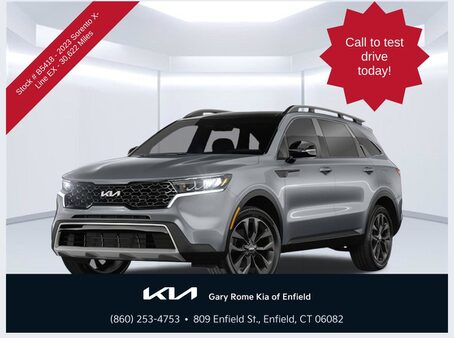 2023 Kia Sorento