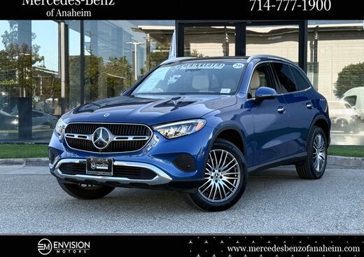 2026 Mercedes-Benz GLC