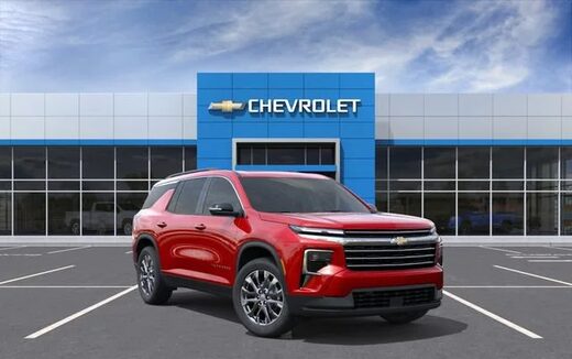 2026 Chevrolet Traverse