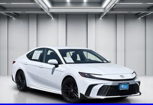 2025 Toyota Camry