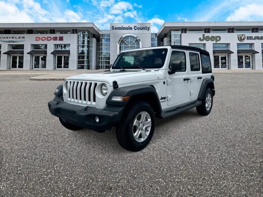 2022 Jeep Wrangler Unlimited