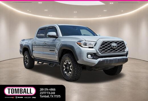 2021 Toyota Tacoma 4WD