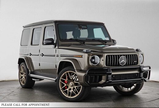 2025 Mercedes-Benz G-Class