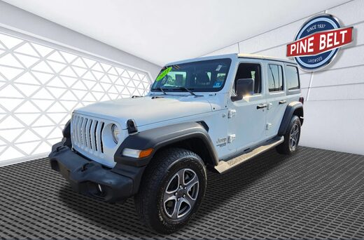 2019 Jeep Wrangler Unlimited