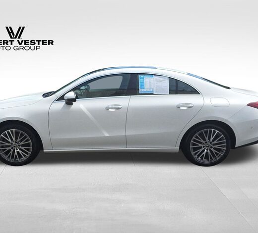 2025 Mercedes-Benz CLA