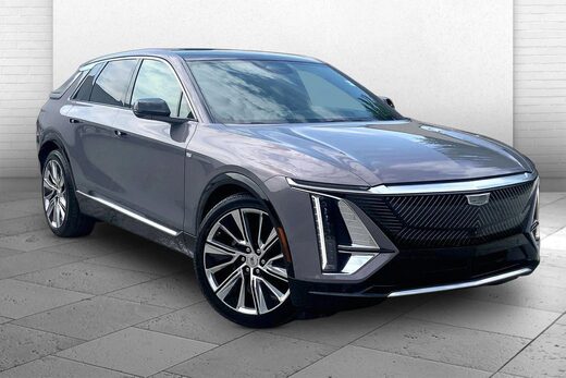 2025 Cadillac LYRIQ