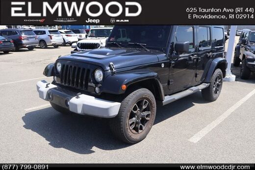 2018 Jeep Wrangler JK Unlimited
