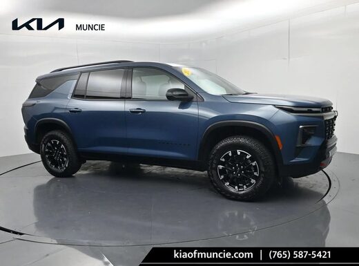 2025 Chevrolet Traverse