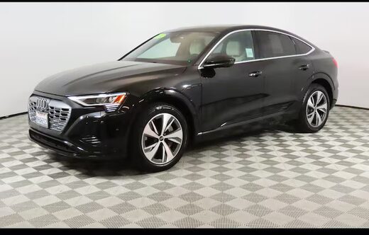 2024 Audi Q8 e-tron Sportback