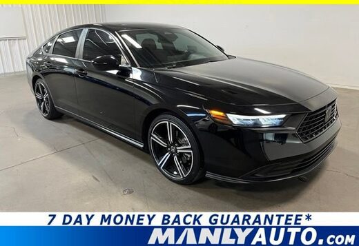 2024 Honda Accord Hybrid