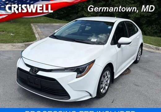 2025 Toyota Corolla