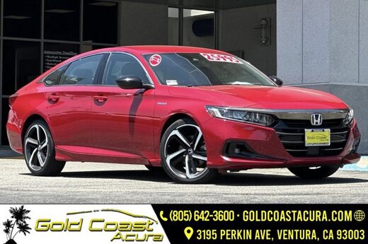 2022 Honda Accord Hybrid