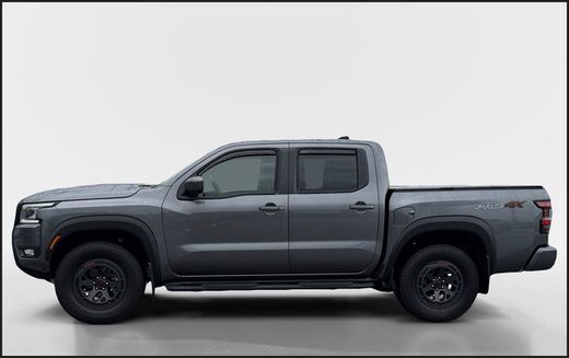 2025 Nissan Frontier