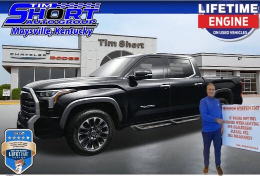 2023 Toyota Tundra 4WD