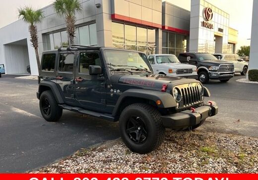 2016 Jeep Wrangler Unlimited