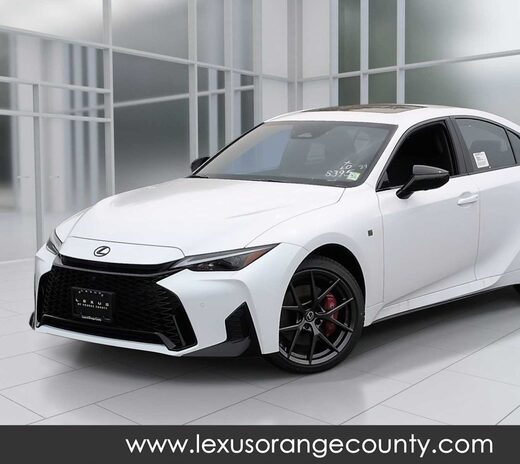2026 Lexus IS 350