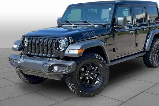 2022 Jeep Wrangler
