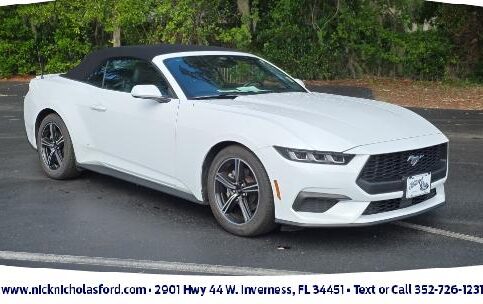 2025 Ford Mustang