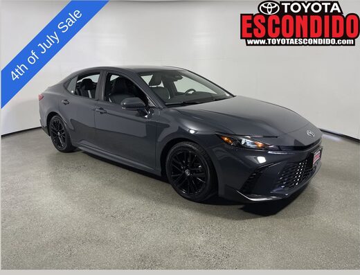 2025 Toyota Camry