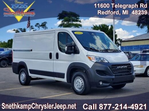 2025 RAM ProMaster Cargo Van
