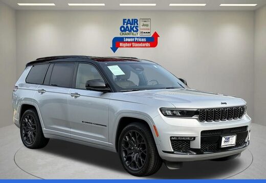 2023 Jeep Grand Cherokee L