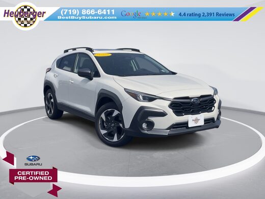 2025 Subaru Crosstrek
