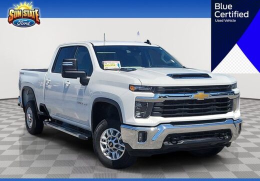 2025 Chevrolet Silverado 2500HD