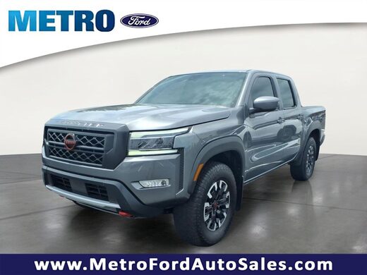 2024 Nissan Frontier